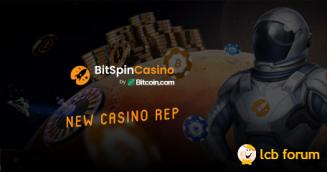 BitSpin Casino Rep Will See You Now on LCB's Direct Support Forum