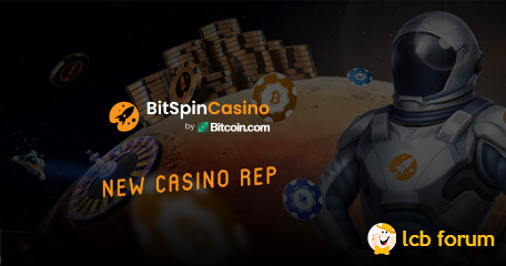 BitSpin Casino Rep Will See You Now on LCB's Direct Support Forum