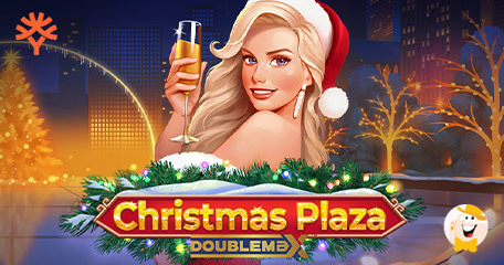 Yggdrasil Bedecks Roster with Tinsel and Fairy Lights in Christmas Plaza DoubleMax
