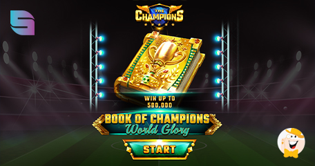 Spinomenal schießt das Tor zur Weltmeisterschaft im neuesten Slot Book of Champions - World Glory