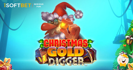 iSoftBet Celebrates Upcoming Holidays with Christmas Gold Digger!