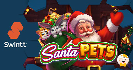 Swintt Gets in Holiday Spirit with a New Christmas Hit Santa Pets