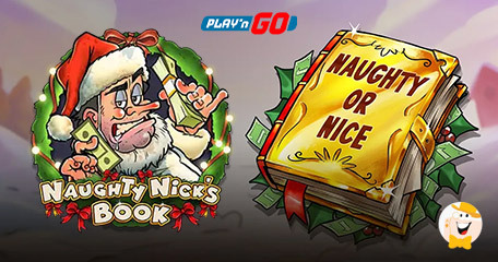 Play‘n Go geeft een hilarische draai aan het kerstfeest met Naughty Nick’s Book