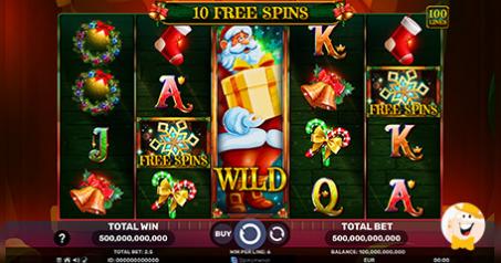 Spinomenal Organizza un Viaggio per Distribuire Regali e Tanta Gioia Natalizia nel Titolo Wild Santa 2