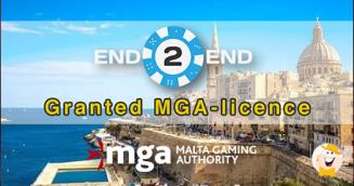 End 2 End Receives License from the Maltese Authority