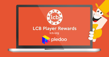 Pledoo Casino,  New Member of LCB Member Rewards Program!