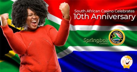 Springbok Casino Marks a Decade as South Africa’s Favorite iGaming Brand