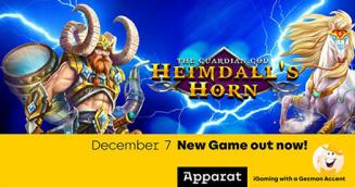 Apparat Gaming Presents Norse Slot: The Guardian God: Heimdall’s Horn