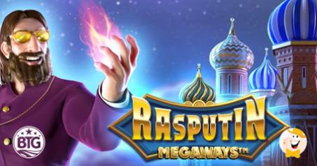Big Time Gaming Unleashes New Game: Rasputin Megaways™