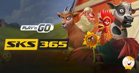 Play'n GO Fa il suo Ingresso in Italia Lanciando i suoi Giochi con SKS365!