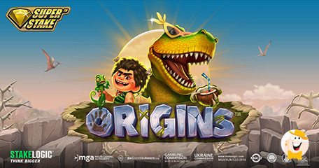 Stakelogic Travels Back in Time to Bring New Slot - Origins!