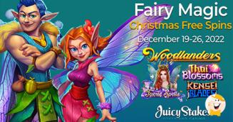 Juicy Stakes Casino Shares Details of Christmas Free Spins Week