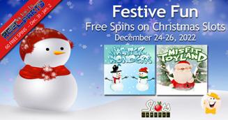 Slots Capital Brings Fun Over Holidays with Christmas Bonuses on December 24th