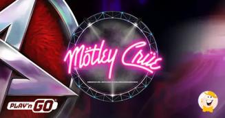 Play'n GO Delivers an Unforgettable Night Only in Mötley Crüe