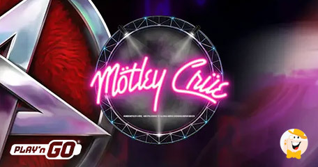 Play'n GO Delivers an Unforgettable Night Only in Mötley Crüe