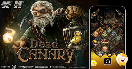 Nolimit City Presenta un'Altra Nuova Entusiasmante Slot Online dal Titolo Dead Canary!
