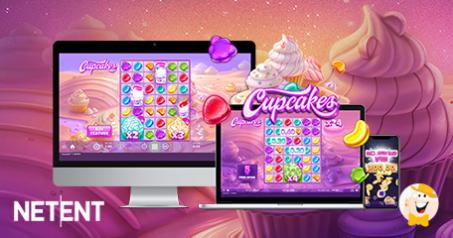 NetEnt Presenta la Slot Cupcakes Ricca di Gustose Funzionalità