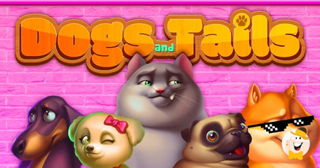 Gamzix Delivers New Slot Game: Dogs and Tails