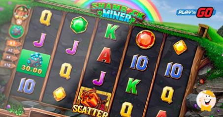 Play’n GO Potenzia la sua Suite con la Slot dal Titolo Shamrock Miner