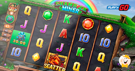 Play‘n Go verrijkt zijn portfolio met Shamrock Miner