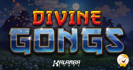 Kalamba Games Fa il suo Ingresso nell'Anno del Coniglio con il Titolo Divine Gongs con Meccaniche K-Cash Spins