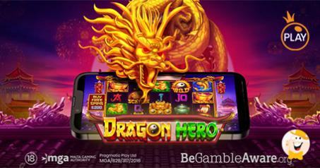 Pragmatic Play Avvia la Tabella di Marcia del 2023 e Prende il Volo con la Slot Dragon Hero