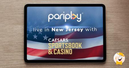 NeoGames and Pariplay Thrive in New Jersey with Caesars Sportsbook & Casino