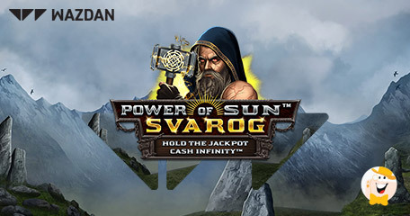 Wazdan Riporta in Vita il Dio Slavo del fuoco nella Nuovissima Slot dal Titolo Power of Sun: Svarog
