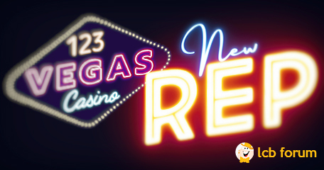 LCB Welcomes New Member to Forum: 123 Vegas Casino!