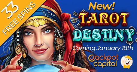 Jackpot Capital Tunes in with Mysterious and Magical Tarot Destiny