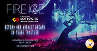 SoftSwiss Becomes Partner of Fire & Ice 20th Anniversary