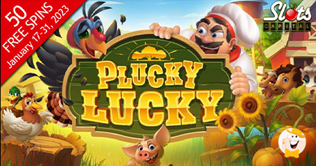 Slots Capital Casino Gives 50 Spins on New Plucky Lucky Slot