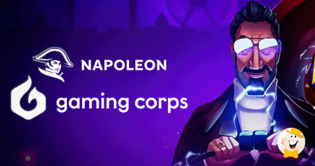 Gaming Corps Launches Portfolio in Belgium with Napoleon Agreement!