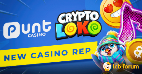 Crypto Loko Casino and Punt Casino Assign New Rep on LCB Forum