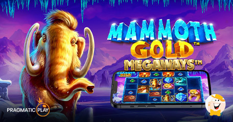 Pragmatic Play Presenta una Nuova Entusiasmante Avventura Avente come Tema l'Era Glaciale dal Titolo Mammoth Gold™ Megaways™!