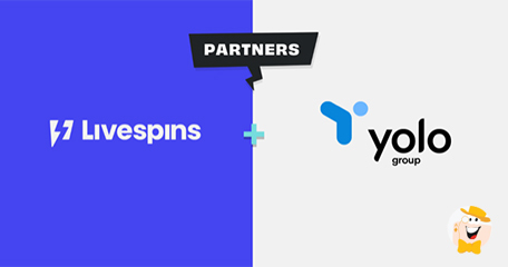 Livespins Signs Deal with Yolo Group