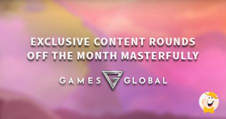 Games Global Conclude la Tabella di Marcia del Mese di Gennaio con Slot e Titoli Classici Ancora più Esclusivi