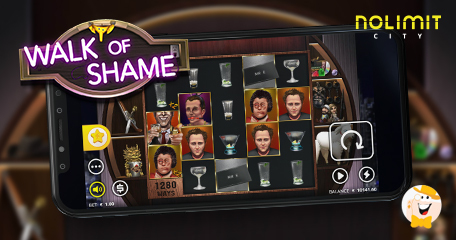 Nolimit City Expands Portfolio with Eccentric Walk of Shame Slot