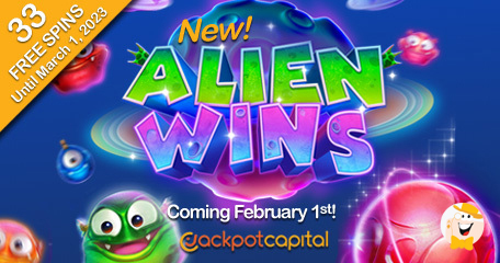 Jackpot Capital Announces Astronomical Payouts in Alien Wins by March 1st