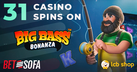 Betsofa Casino Introduces New Shop Item on LCB with Max Cashout of EUR 100