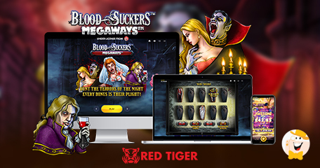 Red Tiger Potenzia la sua Suite con la Slot Blood Suckers™ Megaways
