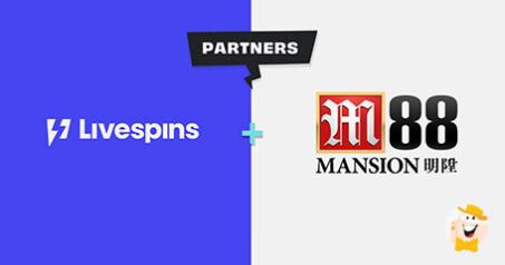 M88 Offre un'Esperienza di Casinò ad Alto Contenuto Sociale Grazie ad un Accordo con Livespins