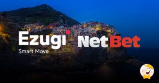 Ezugi Conferma la Propria Presenza in Italia con il Lancio dei Suoi Contenuti con NetBet Italia!