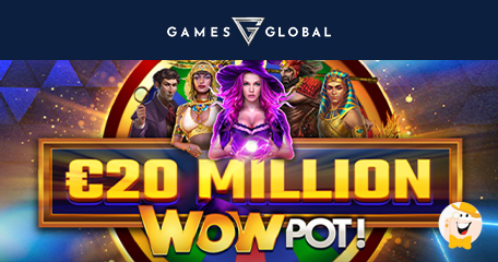 Games Global Announces New Record of WowPot Jackpot - $20 Million
