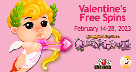 Slots Capital Gives Valentine’s Bonus Spins on Queen of Hearts