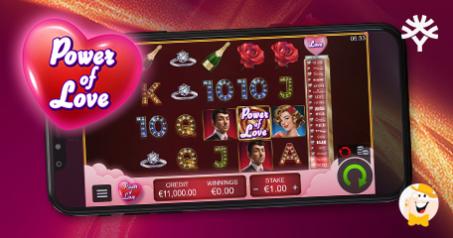 Yggdrasil e Reel Life Gaming Lanciano la Slot Power of Love!