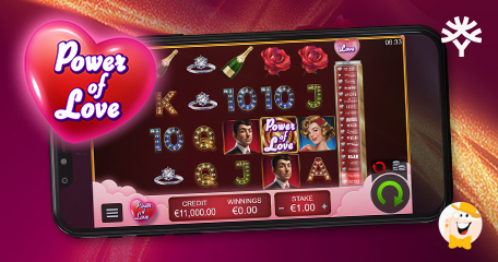 Yggdrasil e Reel Life Gaming Lanciano la Slot Power of Love!