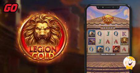 Play'n GO Amplia il suo Portafoglio con una Nuova Uscita dal Titolo Legion Gold!