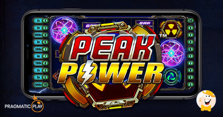 Pragmatic Play Presenta ai Giocatori una Nuova Slot dal Titolo Peak Power!