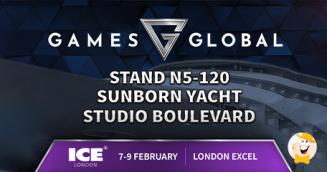 Games Global ha Lanciato Nuovi Progetti all'ICE London